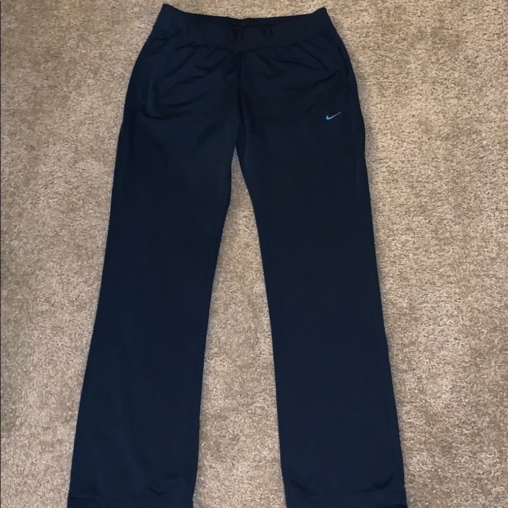 Nike blue sweats size Medium